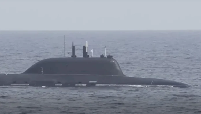 Russian submarine
