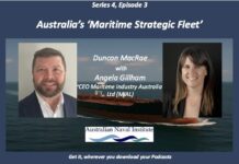 ANI Podcast: Australia’s Maritime Strategic Fleet