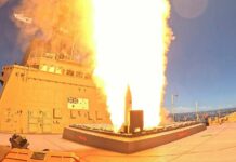 HMAS Sydney first RAN ship to fire SM6 missile.