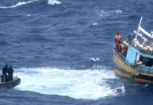 Long history of various maritime security threats