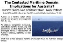 The Contested Maritime Domain