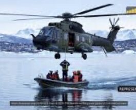 Danes evacuate US sub-mariner