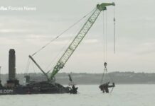 Thames operation to prevent explosion