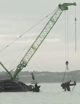 Thames operation to prevent explosion
