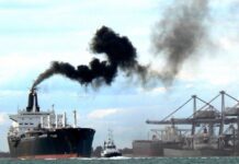 Planned fuel levy on international shipping