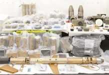 Royal Navy seizes Iranian weapons