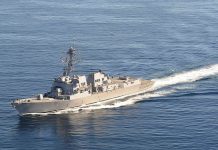 US destroyer roll-out plan