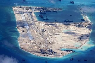 China secretly build base on Subi Reef | The Australian Naval Institute