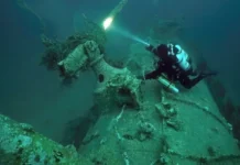Sunk German U-boat found