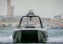 Jervis Bay unmanned vessel exercise