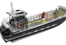 Light landing craft project begins