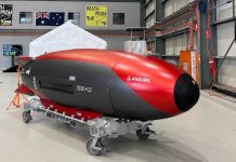 Ghost Shark: unmanned and under water