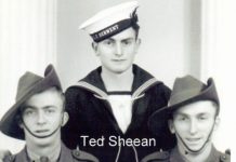 Teddy Sheean statue to be unveiled