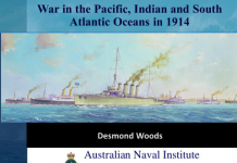ANI Webinar – War in the Pacific 1914
