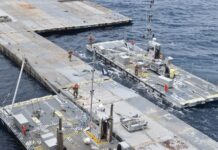 Gaza pier a big lesson for . . . . China