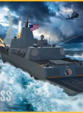 Trump battleship: detail before money.
