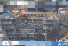 Fourth Chinese LHD taking shape