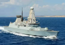 UK destroyer to have laser weapons