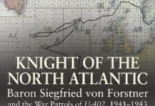 Baron Siegfried von Forstner and the war patrols of U-402, 1941-3