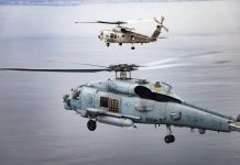 US-Japanese in joint helicopter exercise