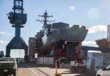 US Navy to lose if ship building stalled