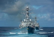 Pacific arms race: extra money for US shipbuilding