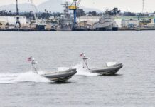 US Navy’s new drone squadron