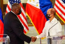 Philippines keeps US pact and exercises