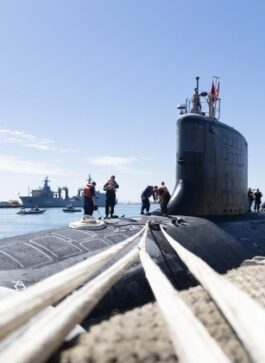 Australian combat deal for Virginias