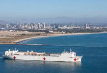 USNS Mercy heads to Indo-Pacific