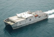 Tests towards US Navy autonomous ship