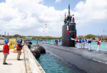 Guam sub force increased to five