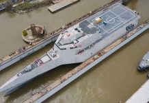 US Navy accepts delivery of USS Canberra