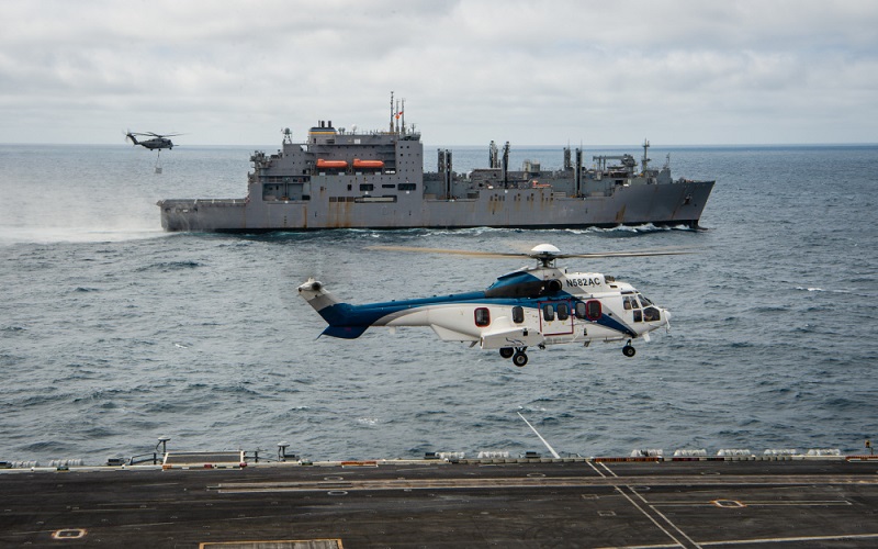 Vertical replenishment breakthrough | The Australian Naval Institute