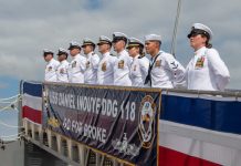 Commissioning of USS Daniel Inouye