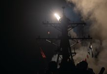Close call for USS Gravely