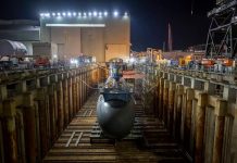 Two submarines a year from now on