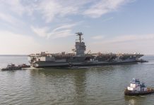 The latest on the next US supercarrier