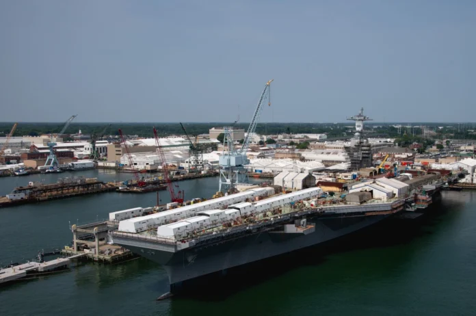 USS John F Kennedy