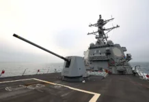 Taiwan Strait transit