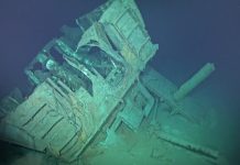 USS Johnson wreck found