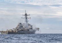 US to continue Taiwan Strait ops