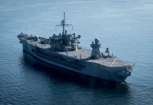 US Navy ships enters the Black Sea