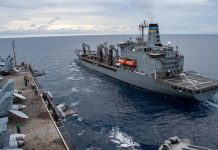 US carrier enters the South China Sea