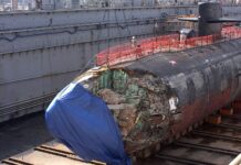 History: N-sub’s escape after sea mount crash