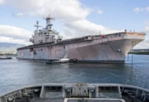 Lessons from sinking of USS Tarawa