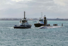 USS Vermont arrives in WA for maintenance