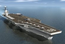 The first dismantling of a nuclear carrier