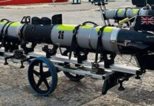 UUV launched from UK N-sub