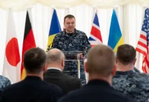 Ukrainian naval officer’s ‘way to victory’